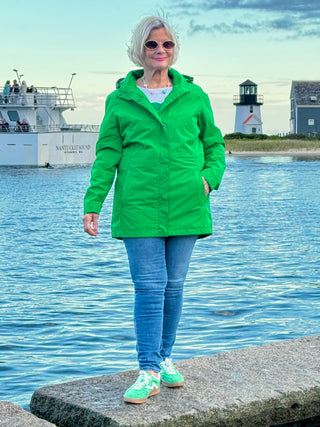 Women's Logan Jacket Green