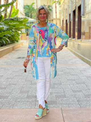 OCEAN DREAM CARDIGAN