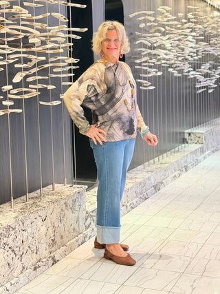 Ethyl Relax Dolman Sweater - Bind ETHYL JEANS