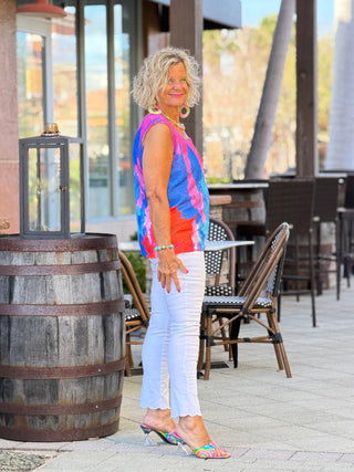 GARDEN PARTY TANK ETHYL JEANS