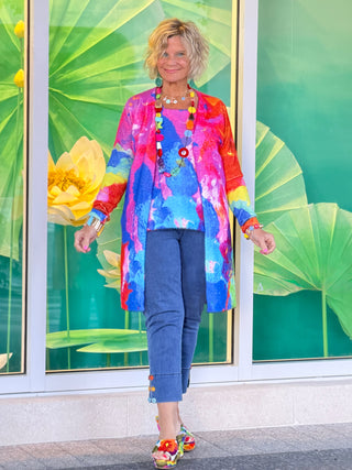 GARDEN PARTY CARDIGAN ETHYL JEANS