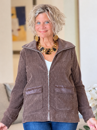 LEOPARD BROWN NECKLACE SET Cathys Place