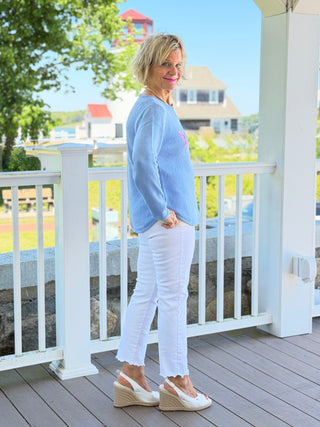 BEACH CLUB PERRI ADIRONDACK SWEATER LULU-B