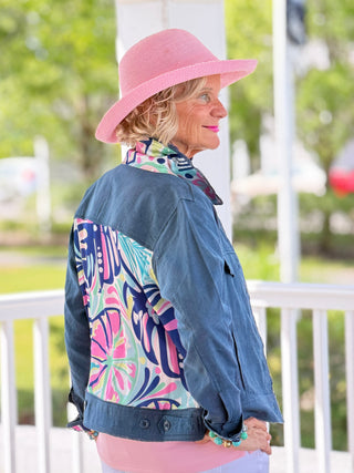 PALM BRACH PART LINEN. JACKET Cathys Place