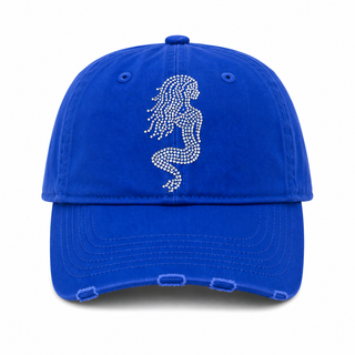 BLUE MARMAID BLING HAT Cathys Place
