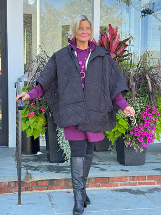Lulu b kangaroo Cabernet scuba dress