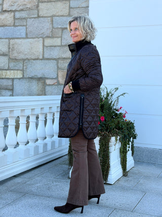 Reversible Puffer With SweaterRemovable Hood CHARLIE B