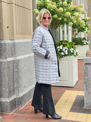 LULU-B SAFARI LONG PUFFER COAT