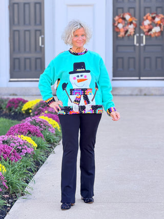 SNOWMAN TOP Cathys Place