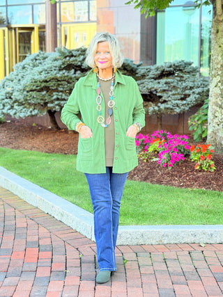 APPLE CORDUROY JACKET Cathys Place