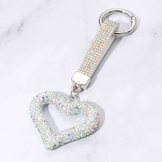 Bling Studded Heart Keychain / Bag Charm Sensibling Corp.