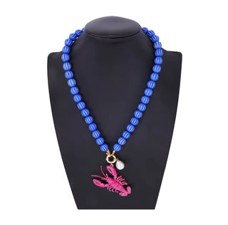 Lobster Toggle Necklace