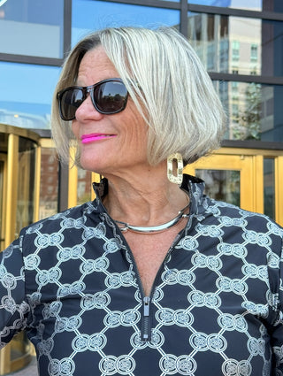 HOLIDAY  CHOKER NECKLACE