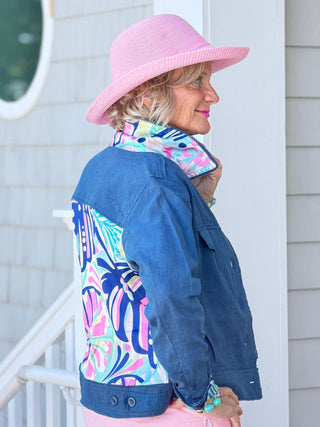 PALM BRACH PART LINEN. JACKET Cathys Place