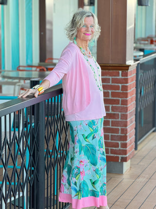TROPICAL TULIP SKIRT CATHYS RESORTWEAR