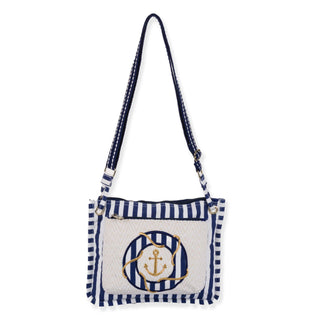 Anchor, Gold Anchor Crossbody Headwear & Handbag Collections by Sun 'N' Sand