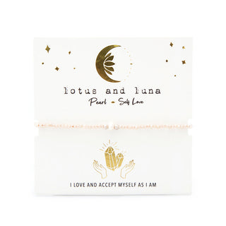 "I Love and Accept Myself as I am" Goddess Bracelet