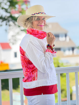 Nautical Reds Hat Cathys Place