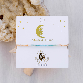 "I Am Divine" Goddess Bracelet