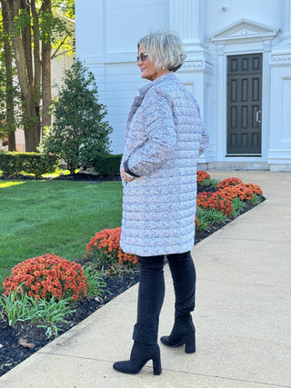 LULU-B SAFARI LONG PUFFER COAT