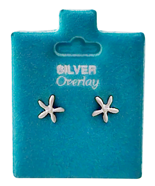 Made In USA Baby Starfish Earrings Gold or Silver