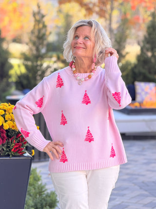 HOLIDAY TREE SWEATER Cathys Place