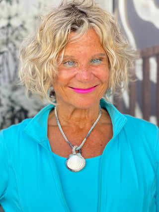 Crystal Shell Necklace Cathys Place