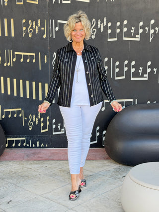 THE STARDUST BLACK JACKET - Cathys Place