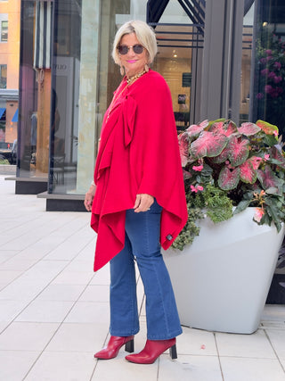 LULU-B DENIM BOOT LEG FLARE