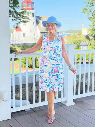 UNDER THE SEA CHA CHA DRESS TANGO MANGO