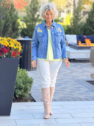 Ethyl Turn The Page Jacket - Charline ETHYL JEANS