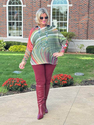 WINE POCKET LEGGINGS