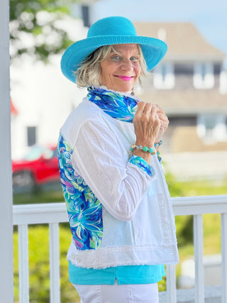 LULU-B AQUA HAT LULU-B