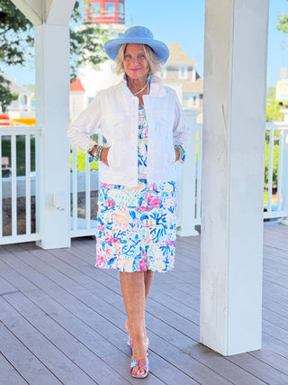 UNDER THE SEA CHA CHA DRESS TANGO MANGO