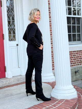 Ethyl Soft Pocket Sweater - Apply ETHYL JEANS