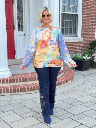 Ethyl The Smile Sweater - Symbolic