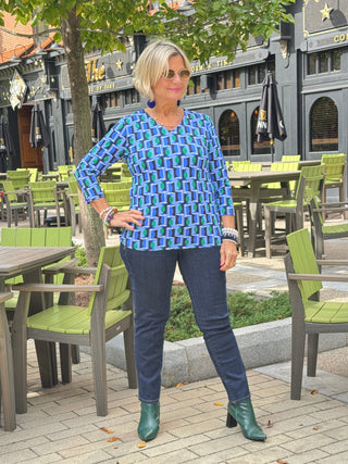 Women's Comfort Stretch Slim Fit Jeans