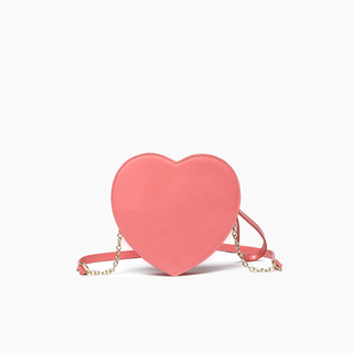 Sweet Heart Love Jelly Shoulder Crossbody Bag Like Dreams