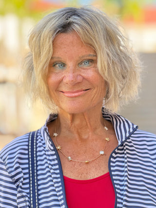 NAUTICAL NAVY STRIPE JACKET LULU-B