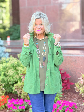APPLE CORDUROY JACKET Cathys Place