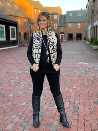 OUT OF THIS WORLD REVERSIBLE VEST