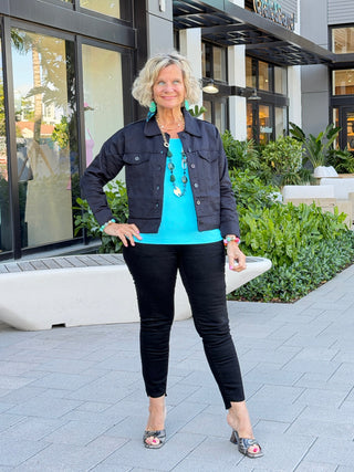 ETHYL BLACK THE END GAME PANT ETHYL JEANS