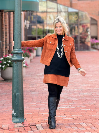 LULU-B COPPER SKORT LULU-B
