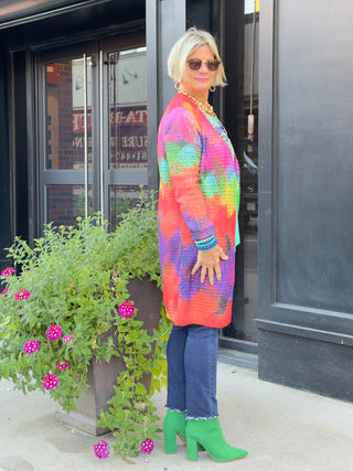 Ethyl Artwork Cardigan
