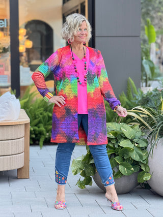 Ethyl Artwork Cardigan ETHYL JEANS