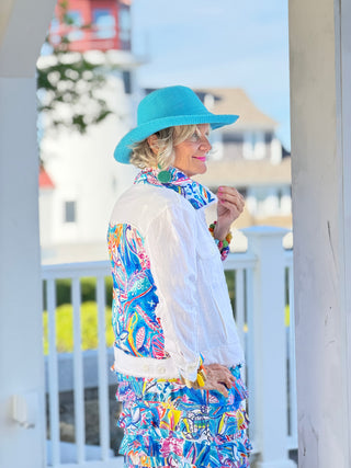 SEASIDE JEWELS CHA CHA DRESS TANGO MANGO