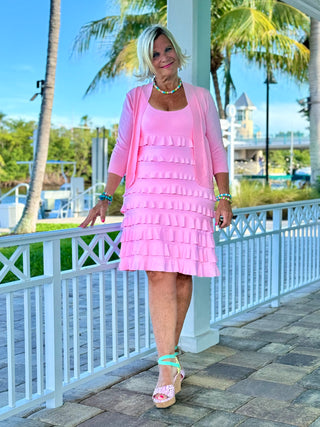 LIGHT PINK CHA CHA DRESS