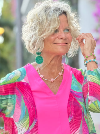 Ethyl Classic Long Length Cardi - KAMAS