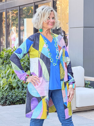 Ethyl Draped Open Front Cardi - Anticipate ETHYL JEANS