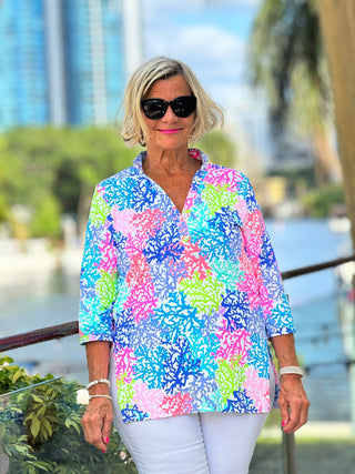 SALINA REEF TUNIC